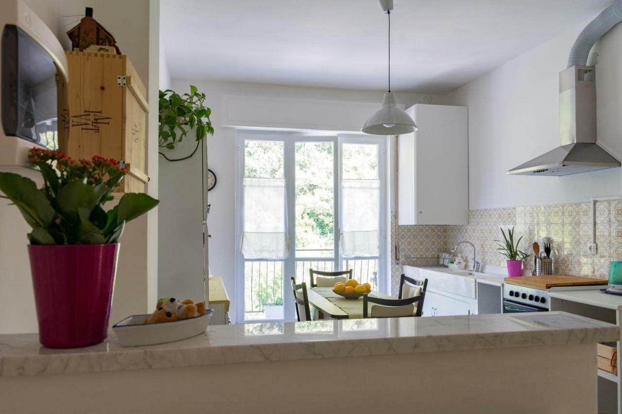 ドルチェアックアLa Casa Di Eldaアパートメント エクステリア 写真