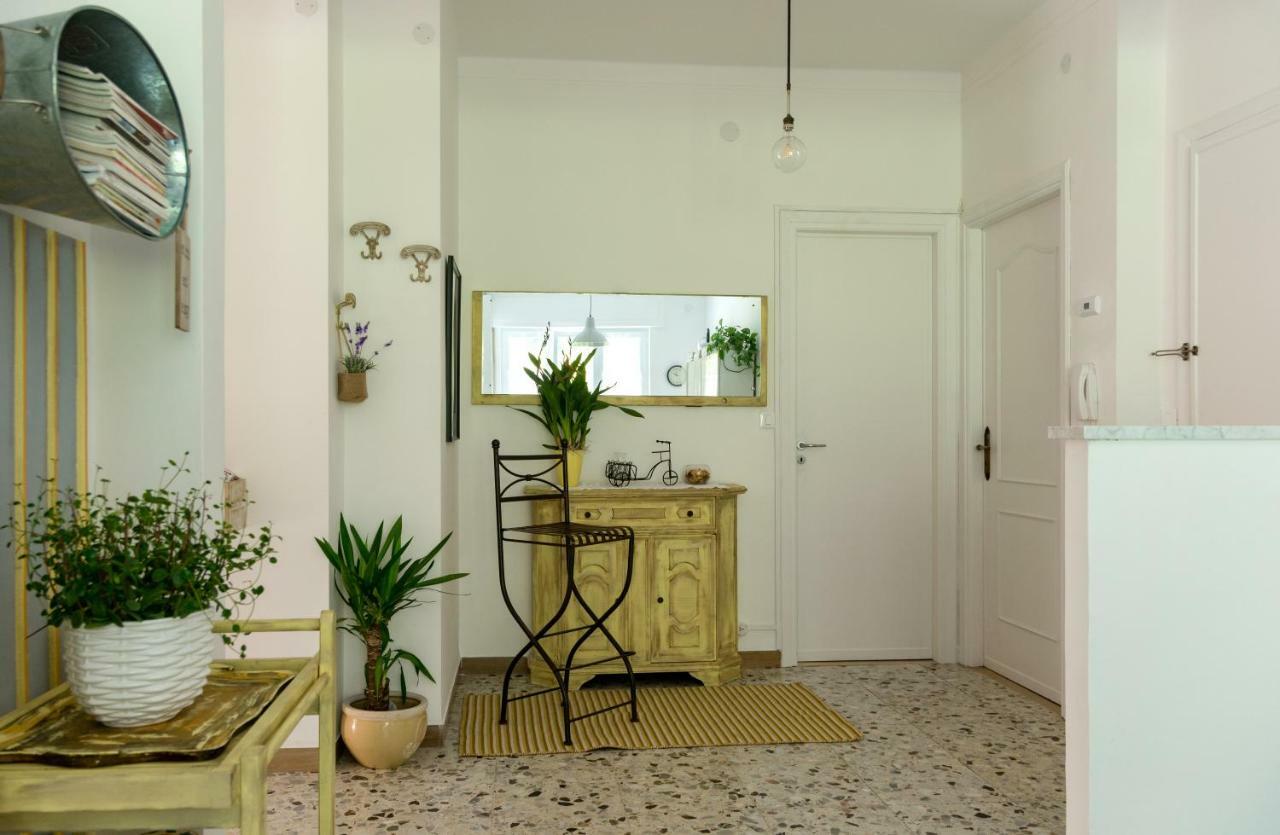 ドルチェアックアLa Casa Di Eldaアパートメント エクステリア 写真