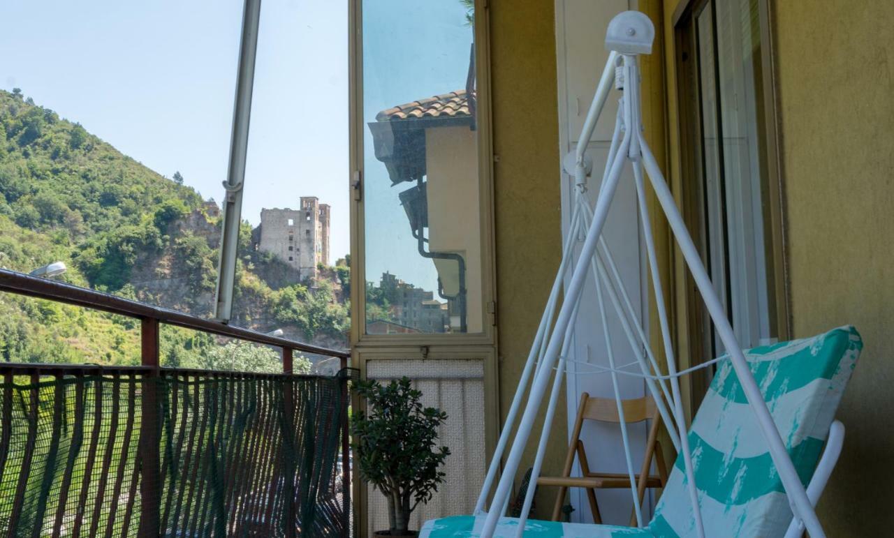 ドルチェアックアLa Casa Di Eldaアパートメント エクステリア 写真