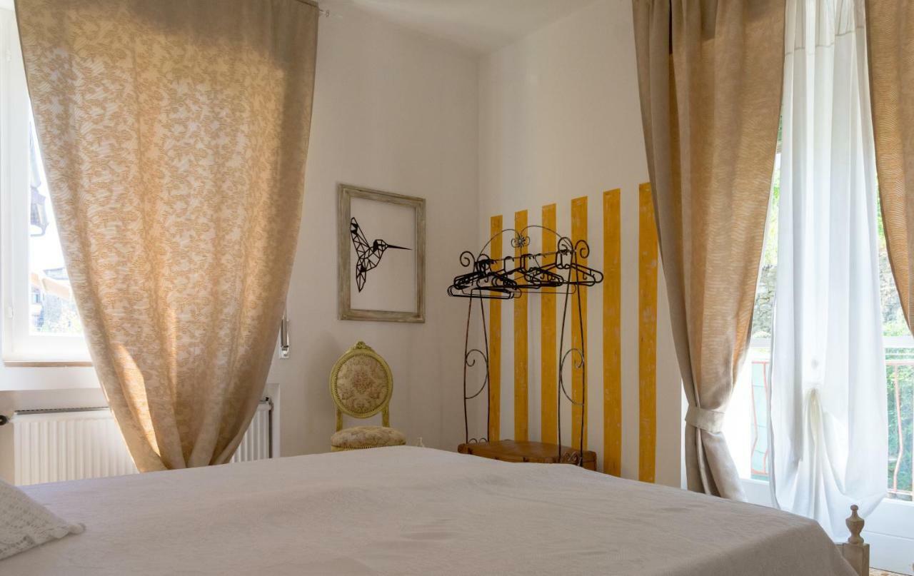 ドルチェアックアLa Casa Di Eldaアパートメント エクステリア 写真