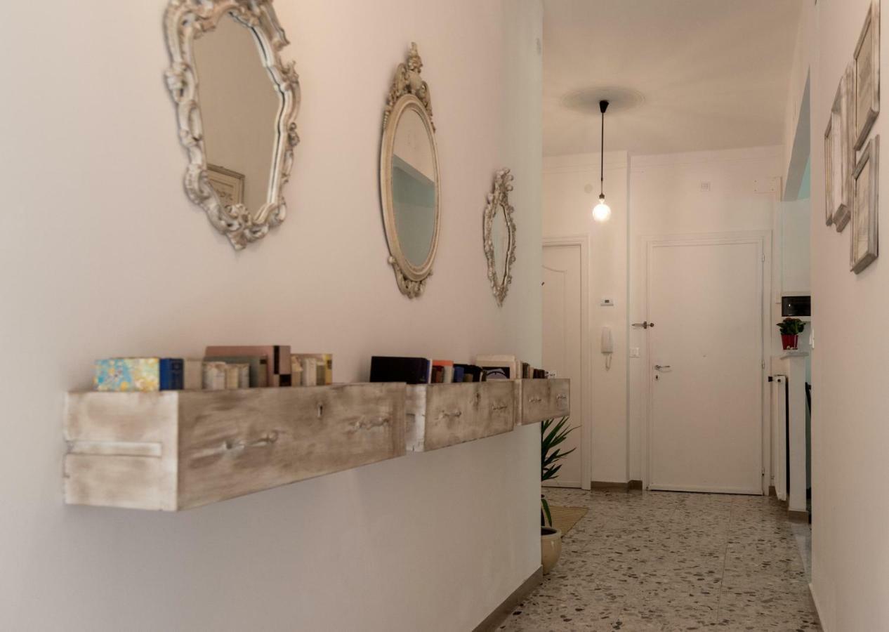 ドルチェアックアLa Casa Di Eldaアパートメント エクステリア 写真