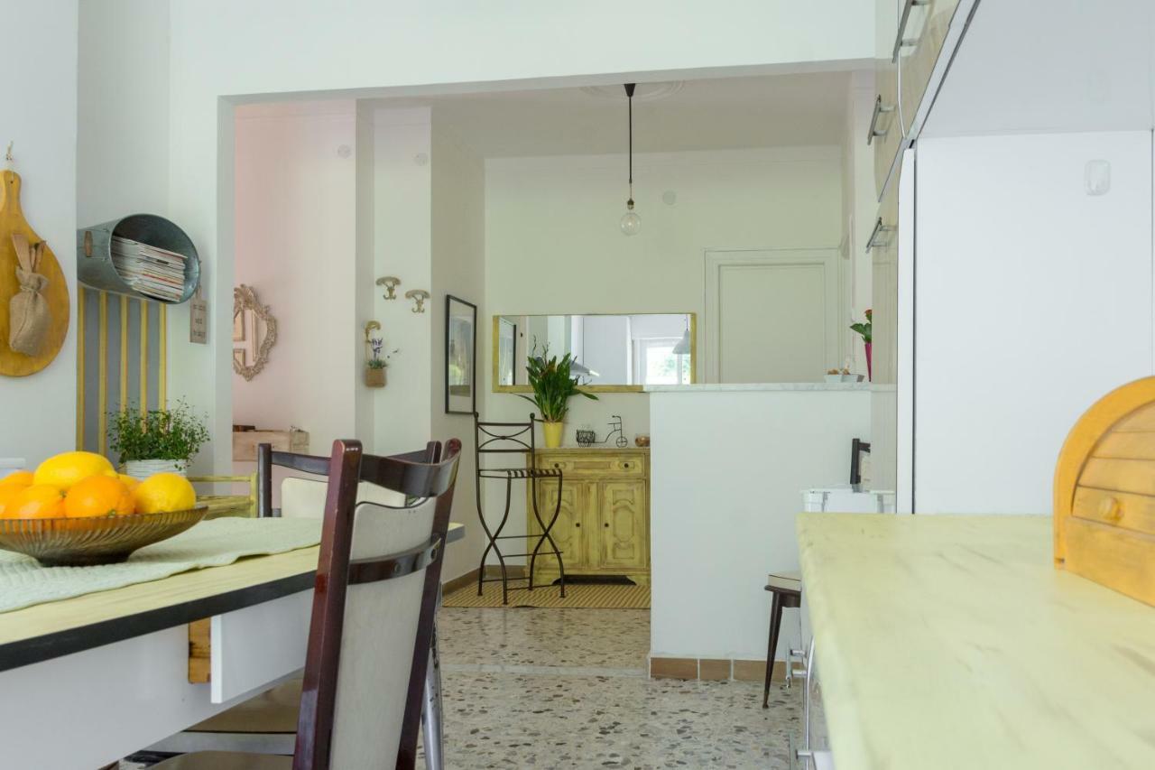 ドルチェアックアLa Casa Di Eldaアパートメント エクステリア 写真